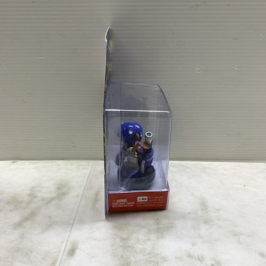 MIN【未使用品】amiibo オクトリング ブルー スプラトゥーンシリーズ アミーボ ニンテンドー スイッチ ゲーム〈024-251113-em-05-MIN〉_画像4