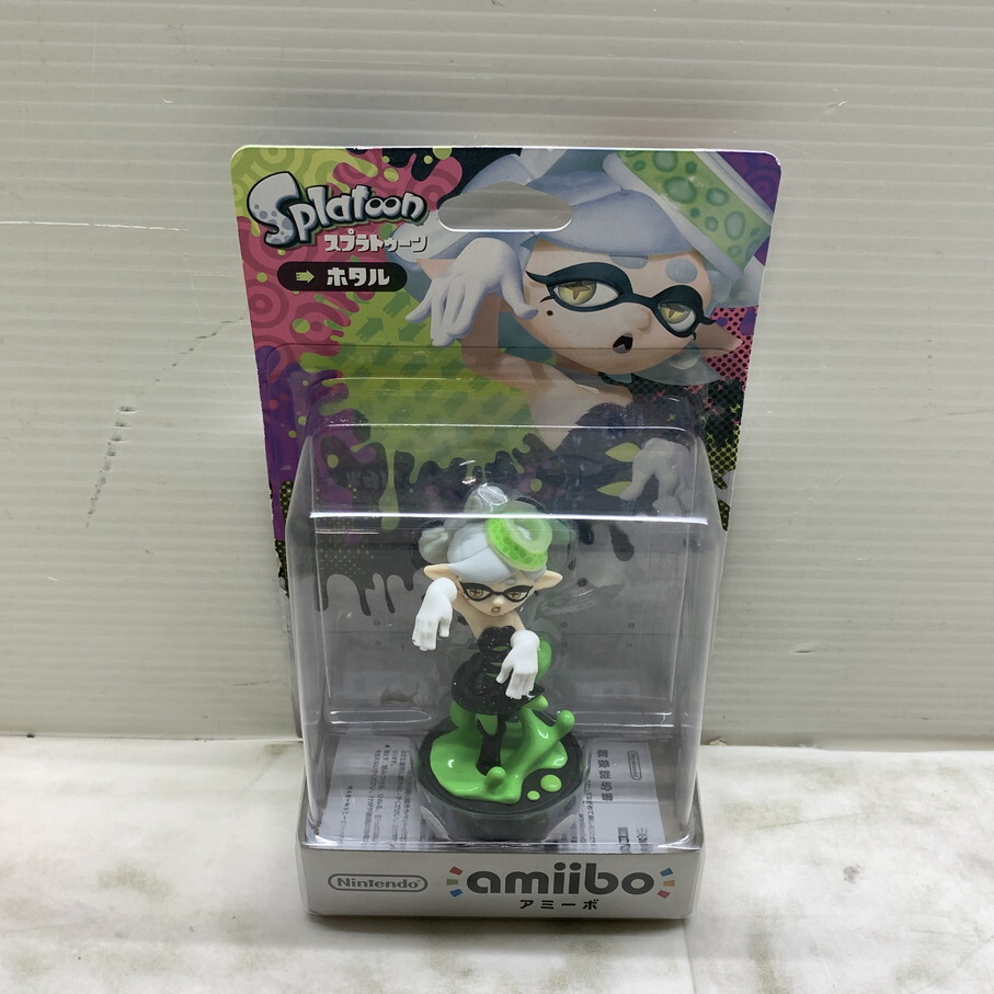 MIN【現状渡し品】amiibo ホタル スプラトゥーンシリーズ アミーボ ニンテンドー スイッチ ゲーム〈024-251113-em-10-MIN〉_画像1