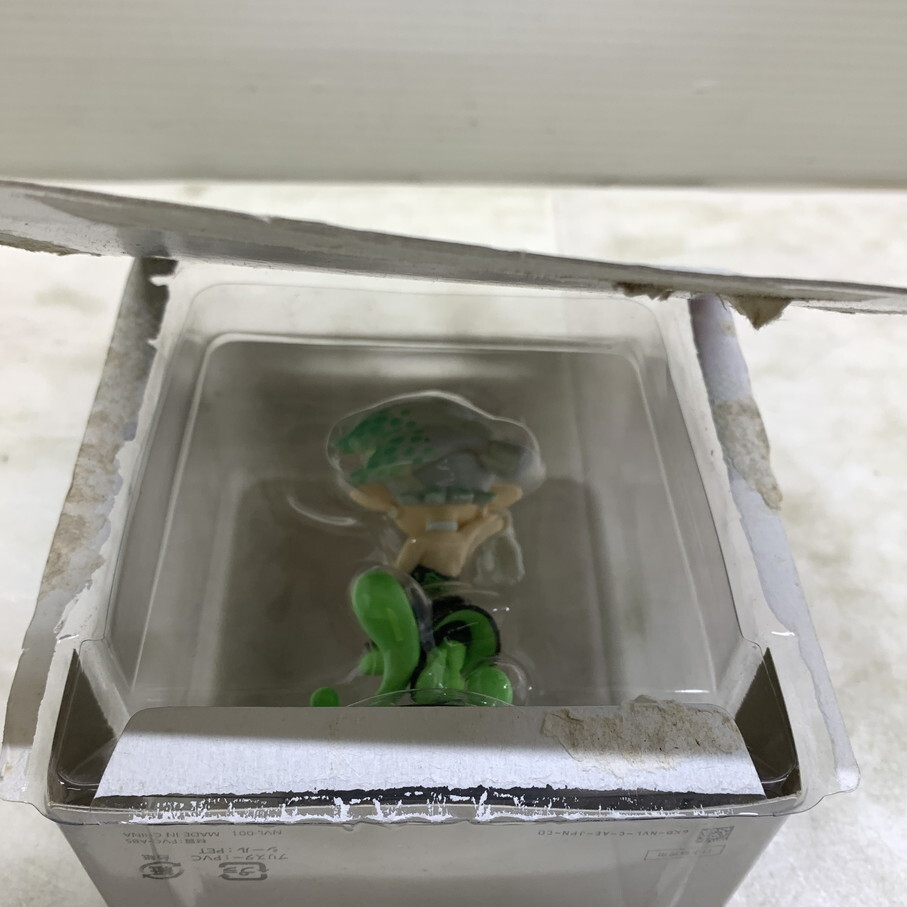 MIN【現状渡し品】amiibo ホタル スプラトゥーンシリーズ アミーボ ニンテンドー スイッチ ゲーム〈024-251113-em-10-MIN〉_画像5