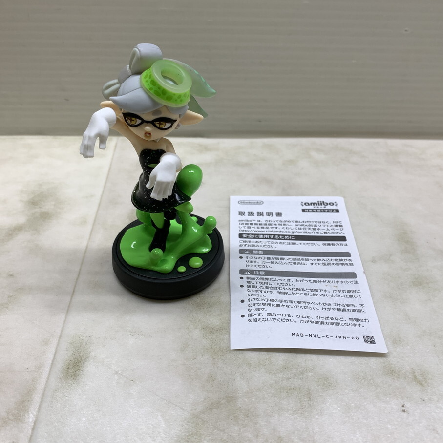 MIN【現状渡し品】amiibo ホタル スプラトゥーンシリーズ アミーボ ニンテンドー スイッチ ゲーム〈024-251113-em-10-MIN〉_画像6