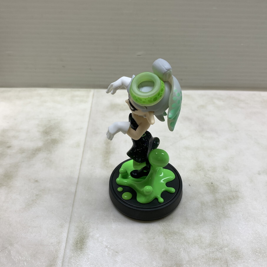MIN【現状渡し品】amiibo ホタル スプラトゥーンシリーズ アミーボ ニンテンドー スイッチ ゲーム〈024-251113-em-10-MIN〉_画像7