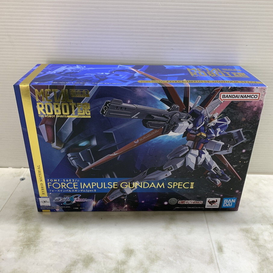 MIN[ утиль ]METAL ROBOT душа сила Impulse Gundam SpecII Mobile Suit Gundam (056-251118-em-12-MIN)