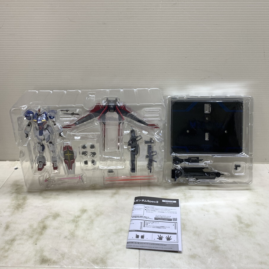 MIN[ утиль ]METAL ROBOT душа сила Impulse Gundam SpecII Mobile Suit Gundam (056-251118-em-12-MIN)