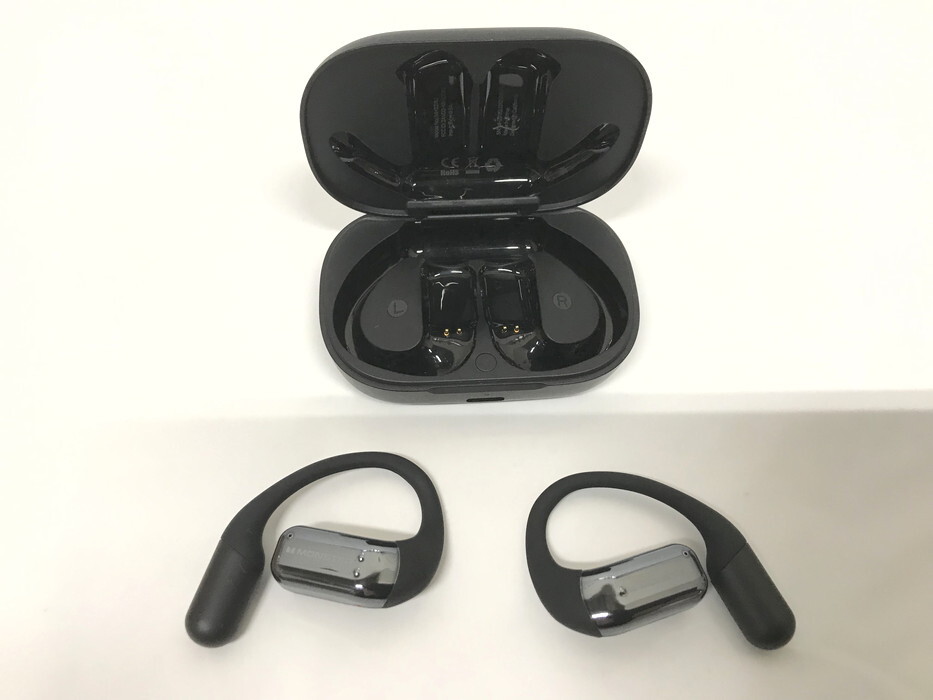 FUZ 【中古品】 MONSTER ワイヤレスイヤホン Clarity Free 100 LITE MH22182 〈093-251111-YS-6-FUZ〉_画像1
