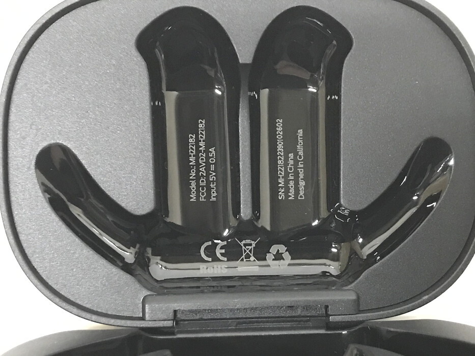 FUZ 【中古品】 MONSTER ワイヤレスイヤホン Clarity Free 100 LITE MH22182 〈093-251111-YS-6-FUZ〉_画像2
