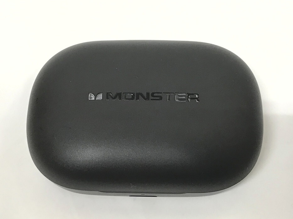 FUZ 【中古品】 MONSTER ワイヤレスイヤホン Clarity Free 100 LITE MH22182 〈093-251111-YS-6-FUZ〉_画像3