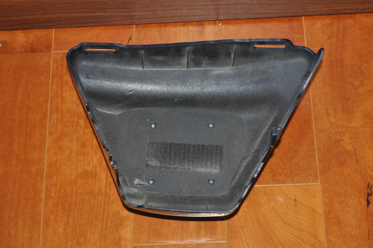 GOODS　YAMAHA　SR400用　ETCビルトイン・サイドカバー（左側）09-final　ブルー塗装_画像4