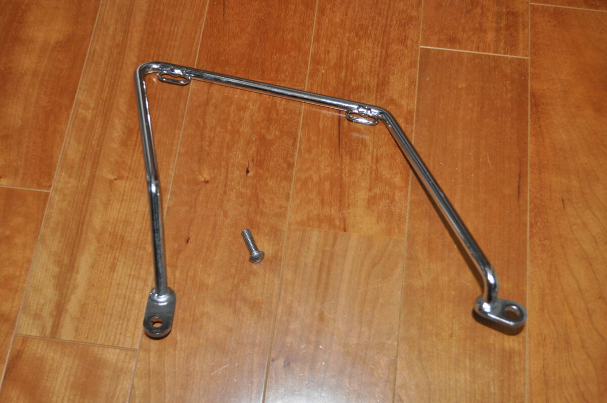 YAMAHA　SR400用　DAYTONA　サドルバックサポート（左用）　おまけ付_画像3