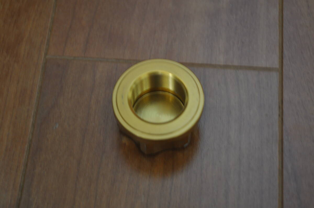 YAMAHA　SR400用　antlion　アントライオン　マスターシリンダーキャップ、ステムナット（おまけ）_画像6