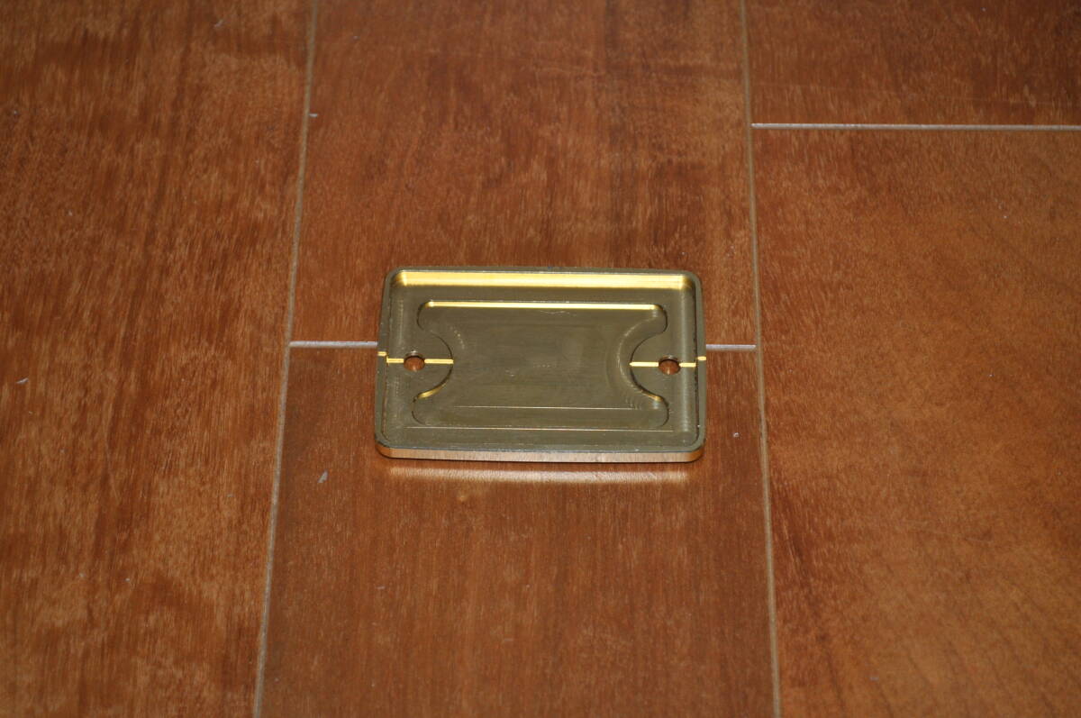 YAMAHA　SR400用　antlion　アントライオン　マスターシリンダーキャップ、ステムナット（おまけ）_画像3