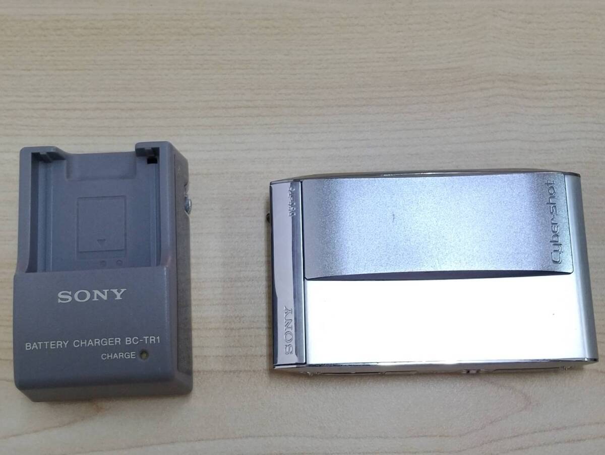 SONY ソニー DSC-T5 Cyber-shot サイバーショット 充電器セット 動作確認済み_画像1