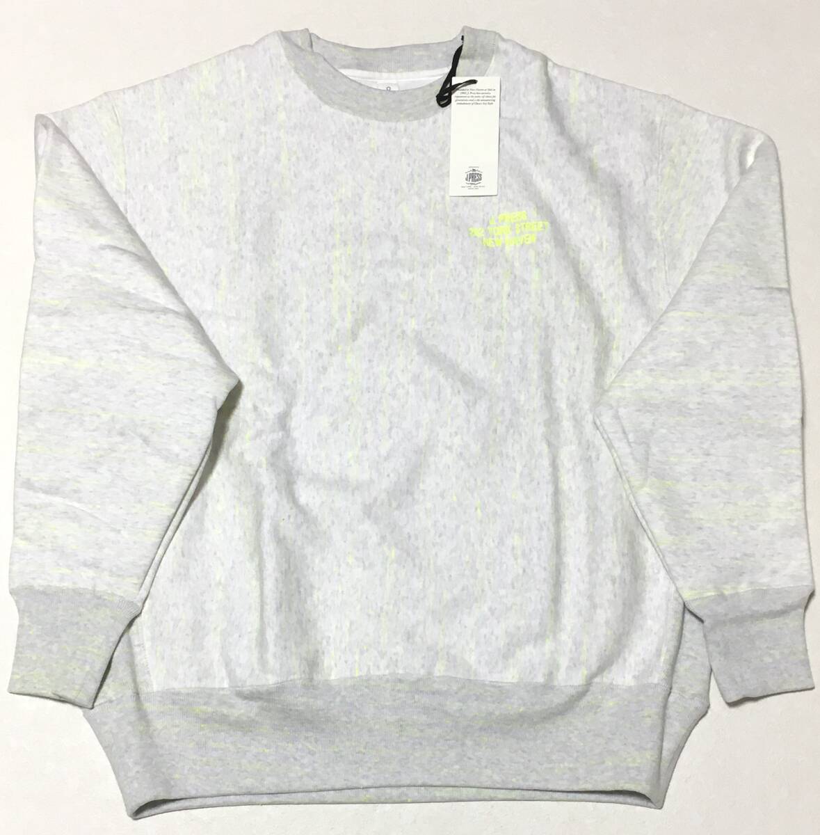 J.PRESS　mocT モクティー　トレーナー　L　ジェイプレス　定価23.650円_画像2