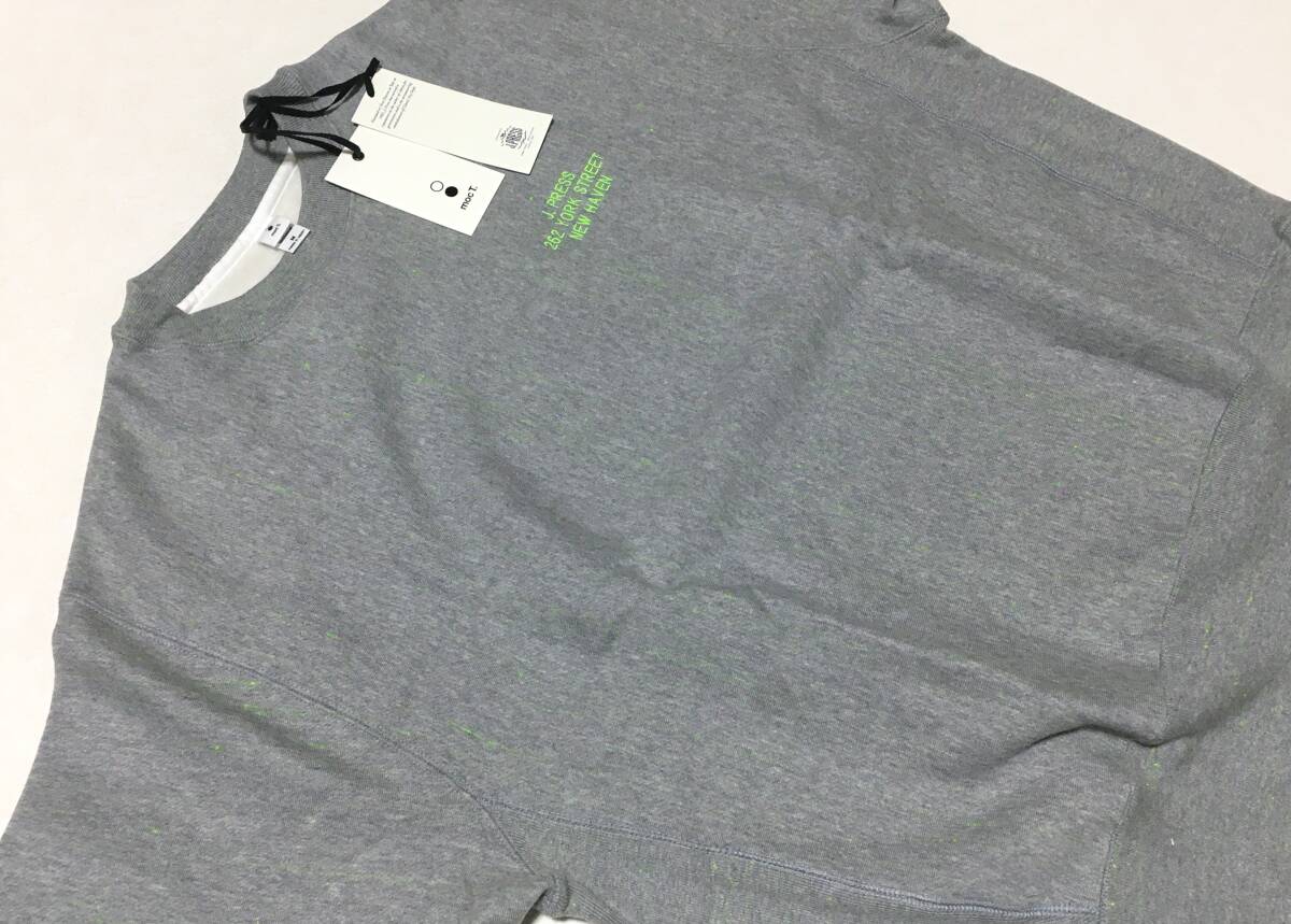 J.PRESS mocT モクティー GR7 トレーナー M ジェイプレス 定価23.650円 _画像3