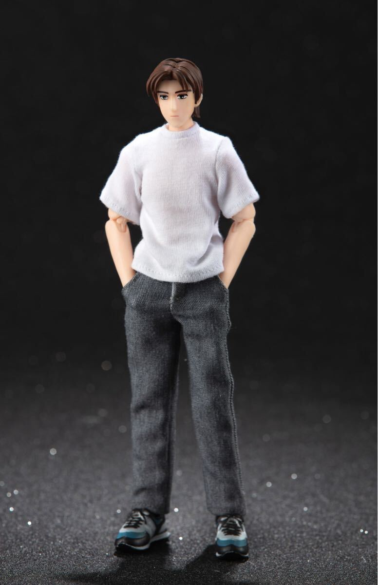 新品国内即納 イニシャルD 1/12 可動フィギュア 藤原拓海 完成品 頭文字D DASIN Model 非S.H.Figuarts フィギュアーツ 非Figma 非海洋堂_画像3