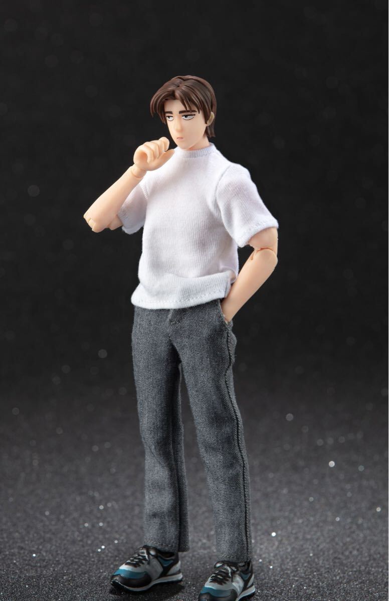 新品国内即納 イニシャルD 1/12 可動フィギュア 藤原拓海 完成品 頭文字D DASIN Model 非S.H.Figuarts フィギュアーツ 非Figma 非海洋堂_画像8