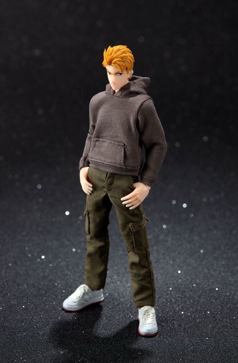 新品国内即納 イニシャルD 1/12 可動フィギュア 高橋啓介 完成品 頭文字D DASIN Model 非S.H.Figuarts フィギュアーツ 非Figma 非海洋堂_画像4