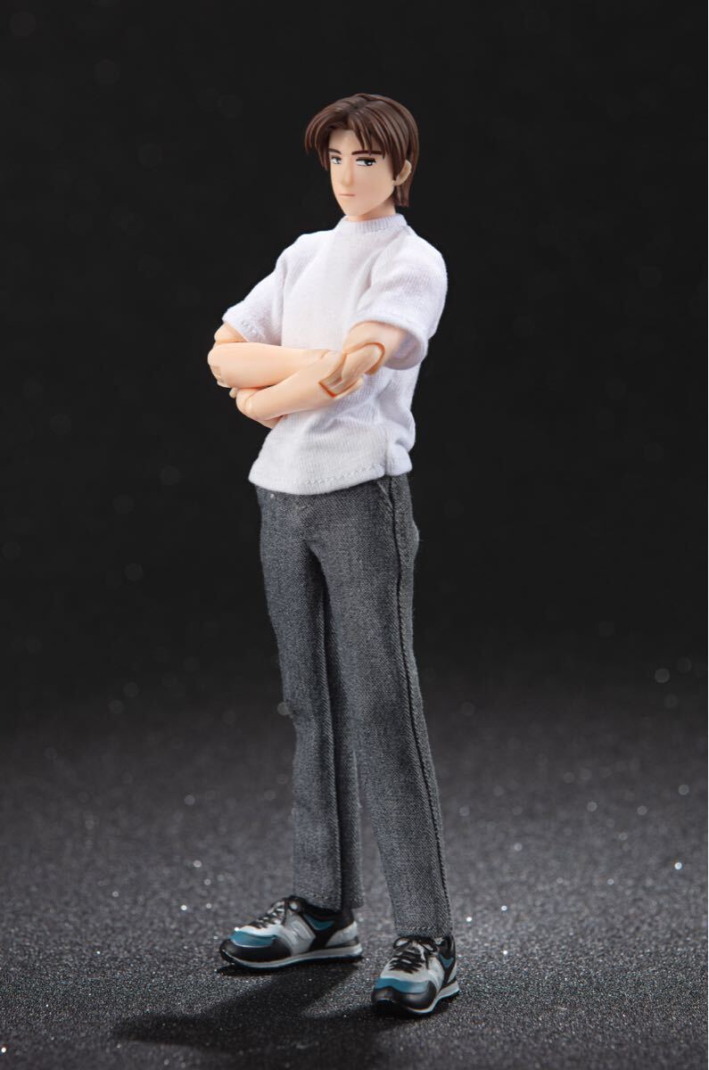 新品国内即納 イニシャルD 1/12 可動フィギュア 藤原拓海 完成品 頭文字D DASIN Model 非S.H.Figuarts フィギュアーツ 非Figma 非海洋堂_画像7