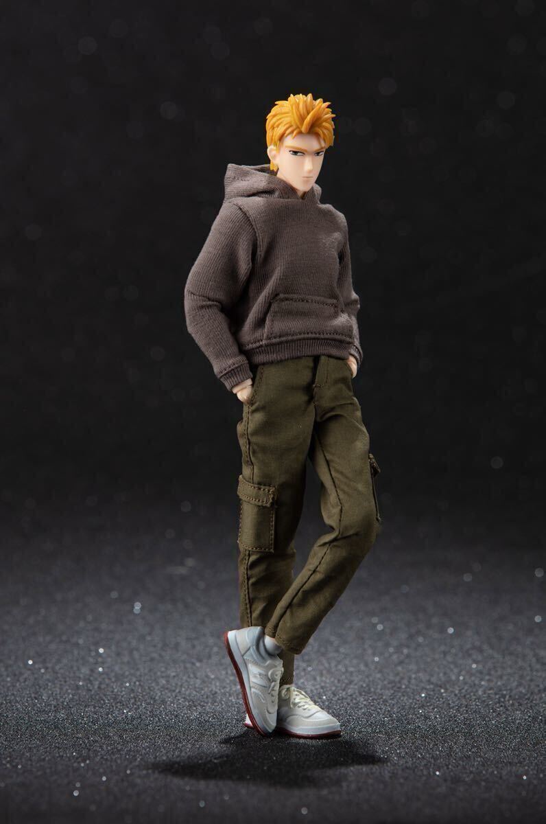 新品国内即納 イニシャルD 1/12 可動フィギュア 高橋啓介 完成品 頭文字D DASIN Model 非S.H.Figuarts フィギュアーツ 非Figma 非海洋堂_画像5