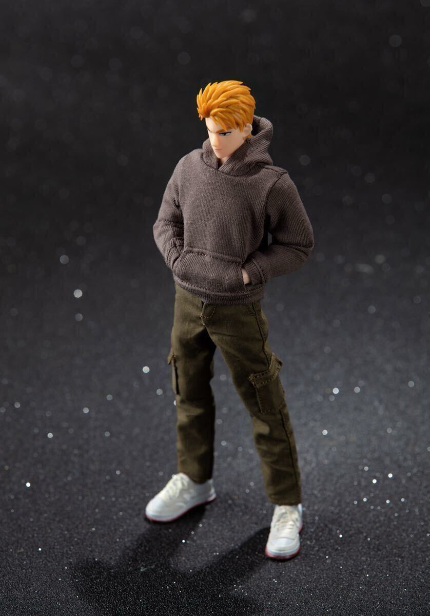 新品国内即納 イニシャルD 1/12 可動フィギュア 高橋啓介 完成品 頭文字D DASIN Model 非S.H.Figuarts フィギュアーツ 非Figma 非海洋堂_画像7