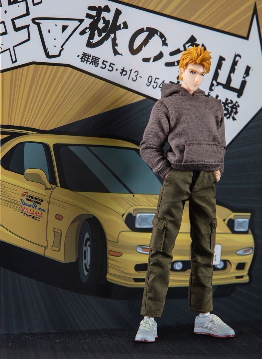 新品国内即納 イニシャルD 1/12 可動フィギュア 高橋啓介 完成品 頭文字D DASIN Model 非S.H.Figuarts フィギュアーツ 非Figma 非海洋堂_画像1