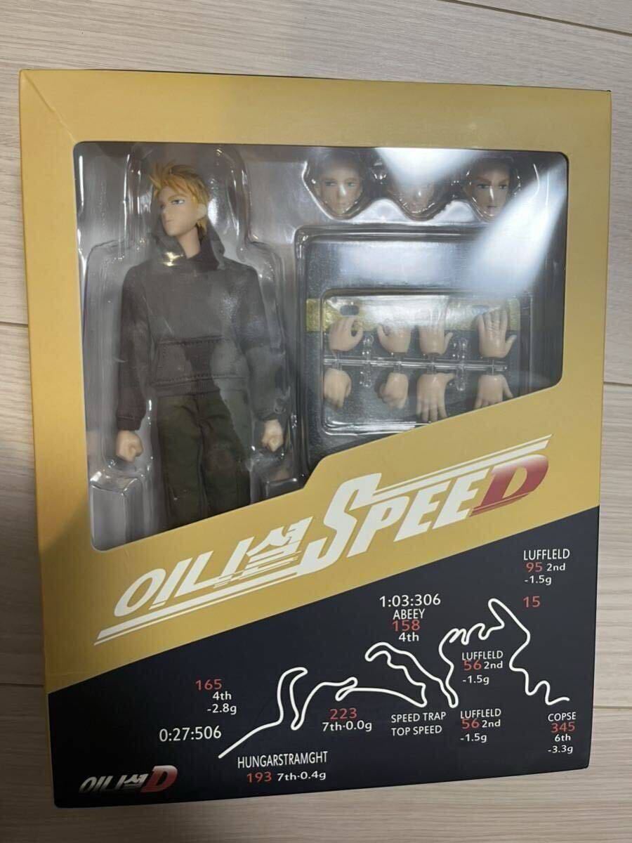 新品国内即納 イニシャルD 1/12 可動フィギュア 高橋啓介 完成品 頭文字D DASIN Model 非S.H.Figuarts フィギュアーツ 非Figma 非海洋堂_画像8