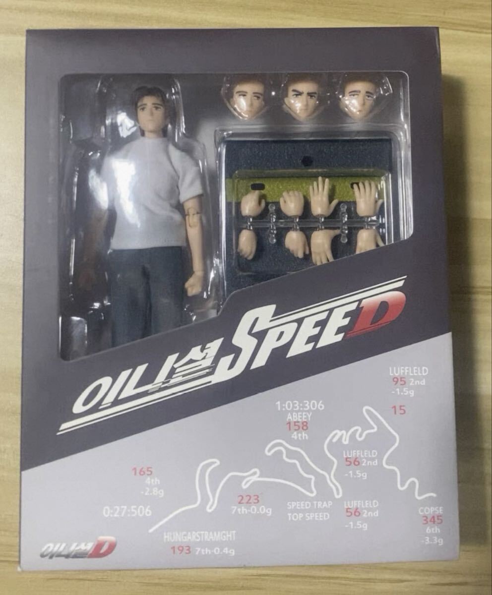 新品国内即納 イニシャルD 1/12 可動フィギュア 藤原拓海 完成品 頭文字D DASIN Model 非S.H.Figuarts フィギュアーツ 非Figma 非海洋堂_画像9