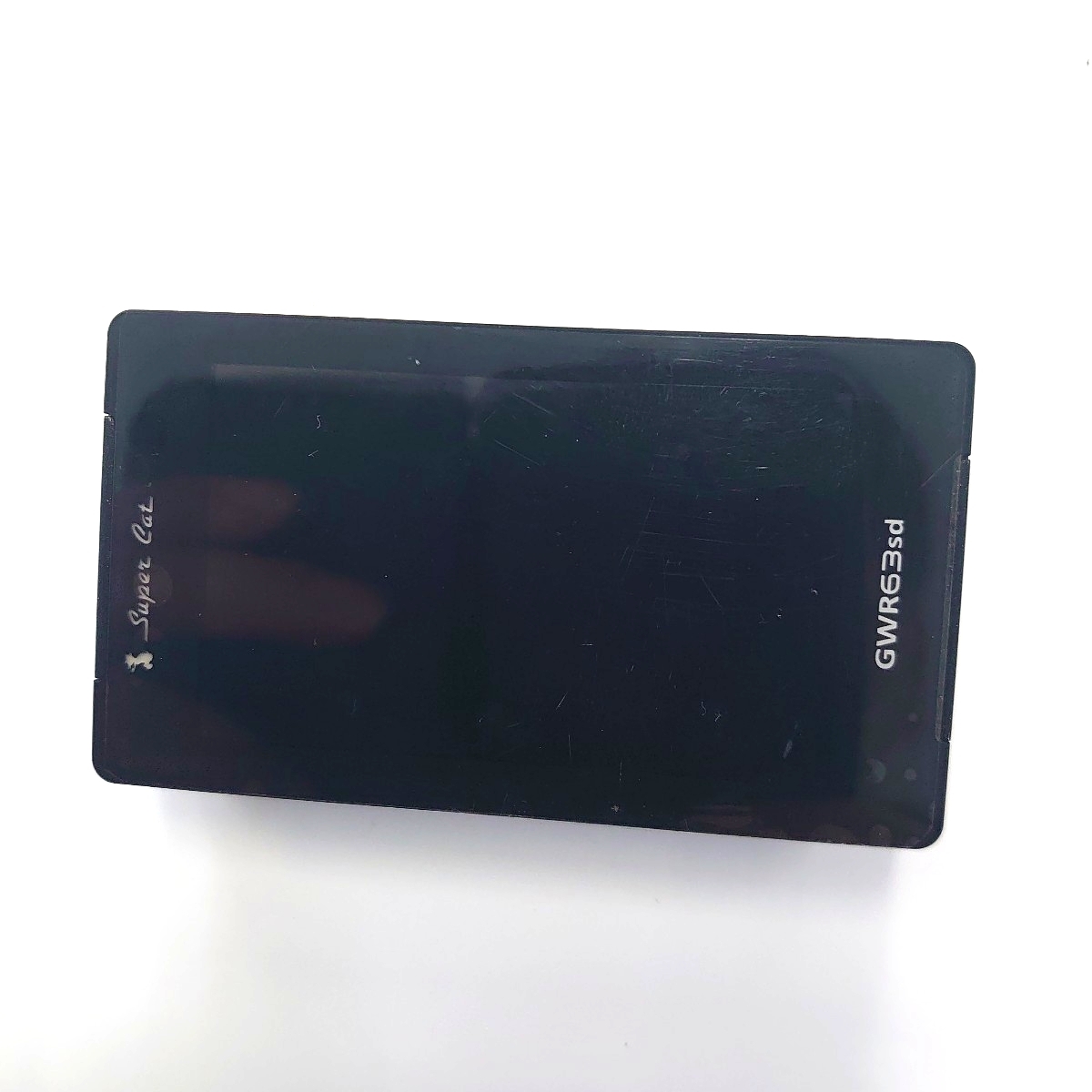 GPSレーダー探知機 ユピテルGWR63sd OBDⅡアダプター付き(中古)_画像3