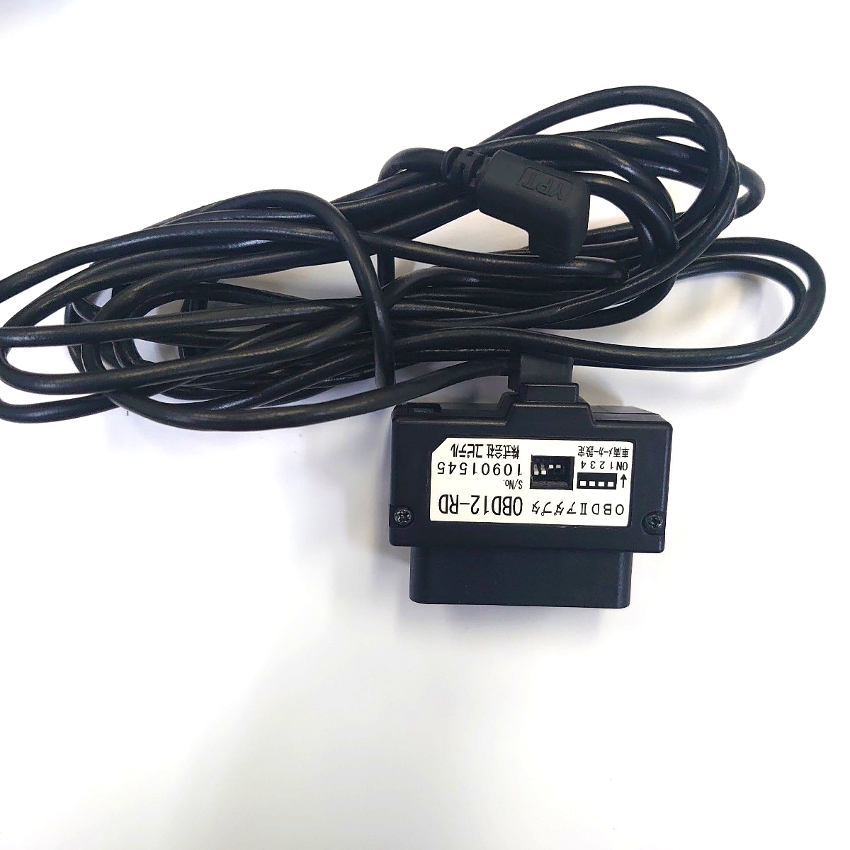 GPSレーダー探知機 ユピテルGWR63sd OBDⅡアダプター付き(中古)_画像4