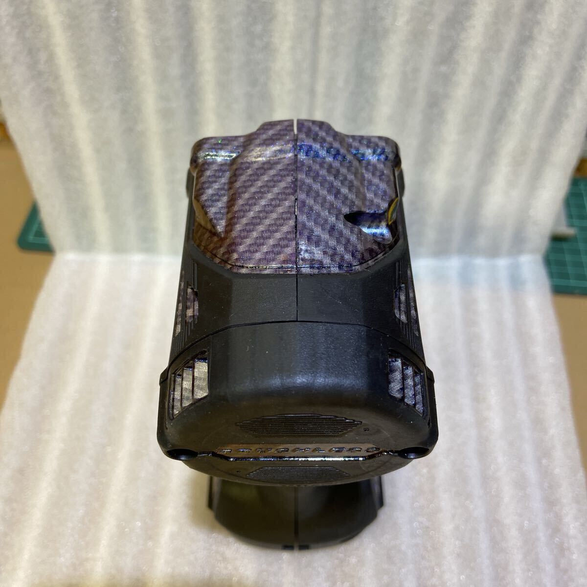 マキタ TW300D/TW302D カーボンマジョーラ　カスタムハウジング　インパクトレンチ外装　320Factory　_画像8