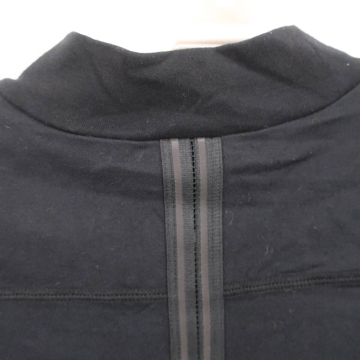 MASTER BUNNY EDITION(マスターバニーエディション) 半袖モックネックシャツ 黒 レディース 0 759-1167322 ゴルフウェア 2510-0906 中古_画像7