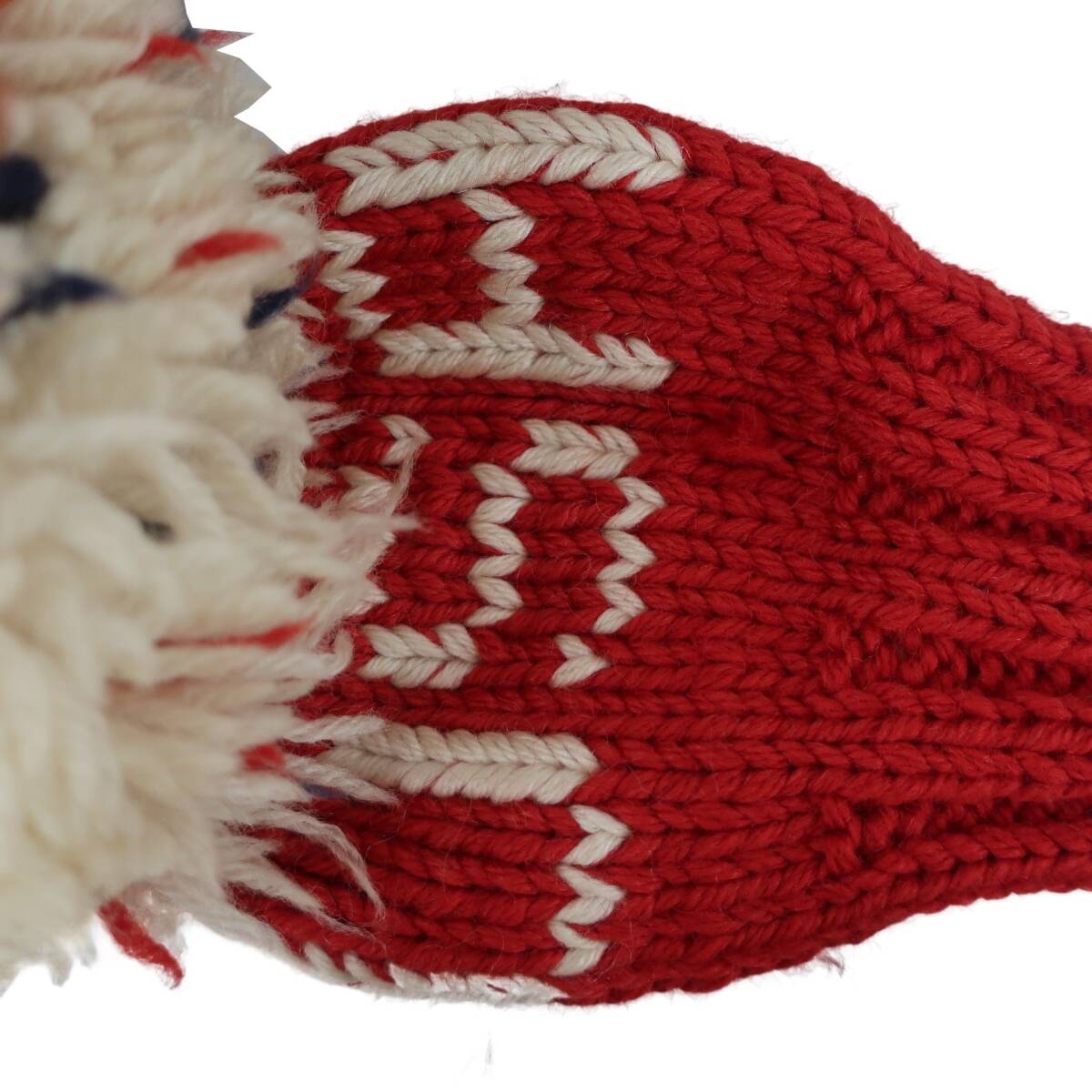 【美品】JAN CRAIG(ジャンクレイグ) ヘッドカバー3点セット 青赤 1W / FW用×2 ゴルフ用品 2511-0265 中古_画像6