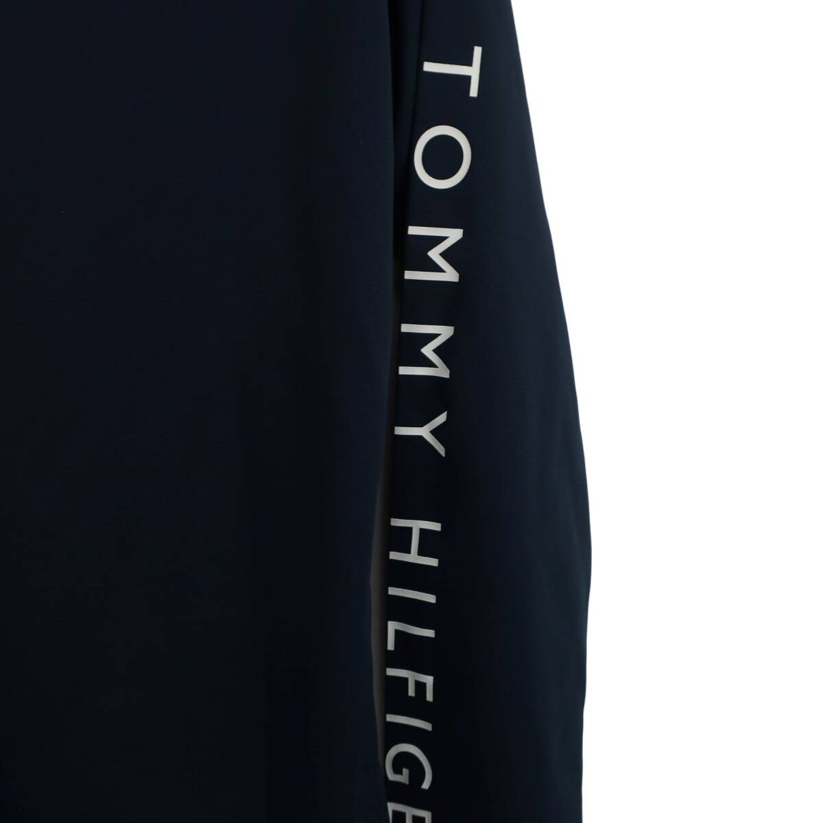 【未使用品】TOMMY HILFIGER GOLF(トミーヒルフィガーゴルフ) 長袖ポロシャツ ネイビー レディース M ゴルフウェア 2511-0313 新品_画像6