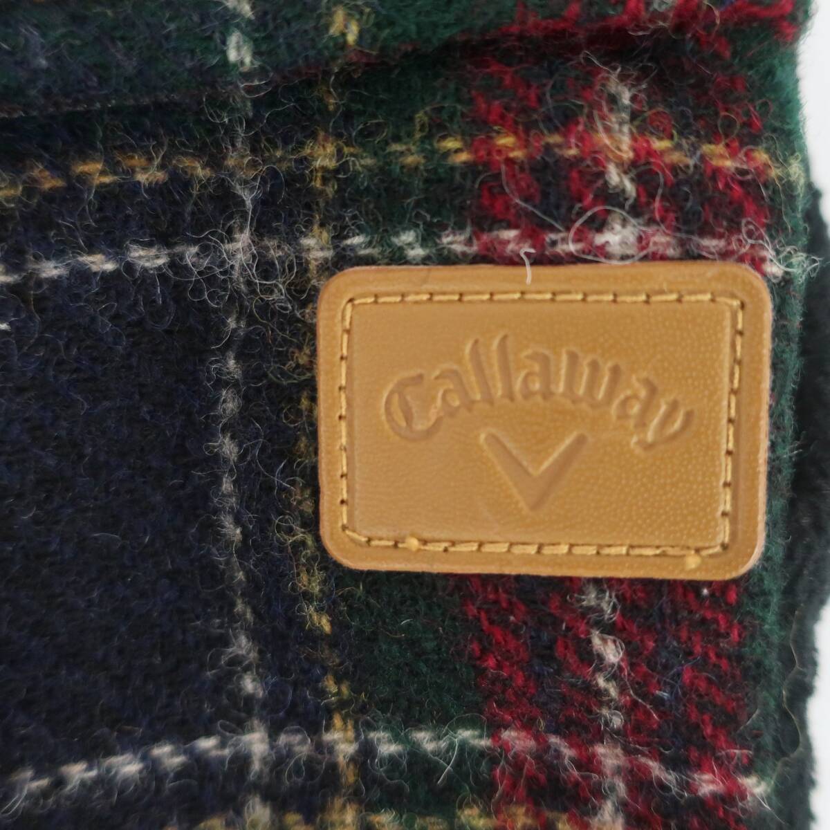 Callaway(キャロウェイ) ミトン チェック レディース フリーサイズ ゴルフ用品 2510-1107 中古_画像5