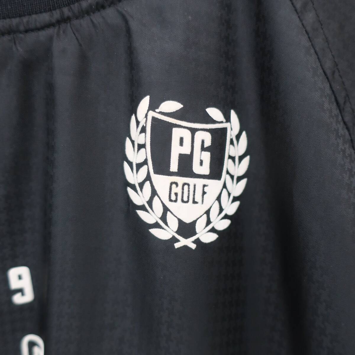 【美品】PEARLY GATES(パーリーゲイツ) スニード ブラック メンズ 5 053-7121101 ゴルフウェア 2510-0791 中古_画像4