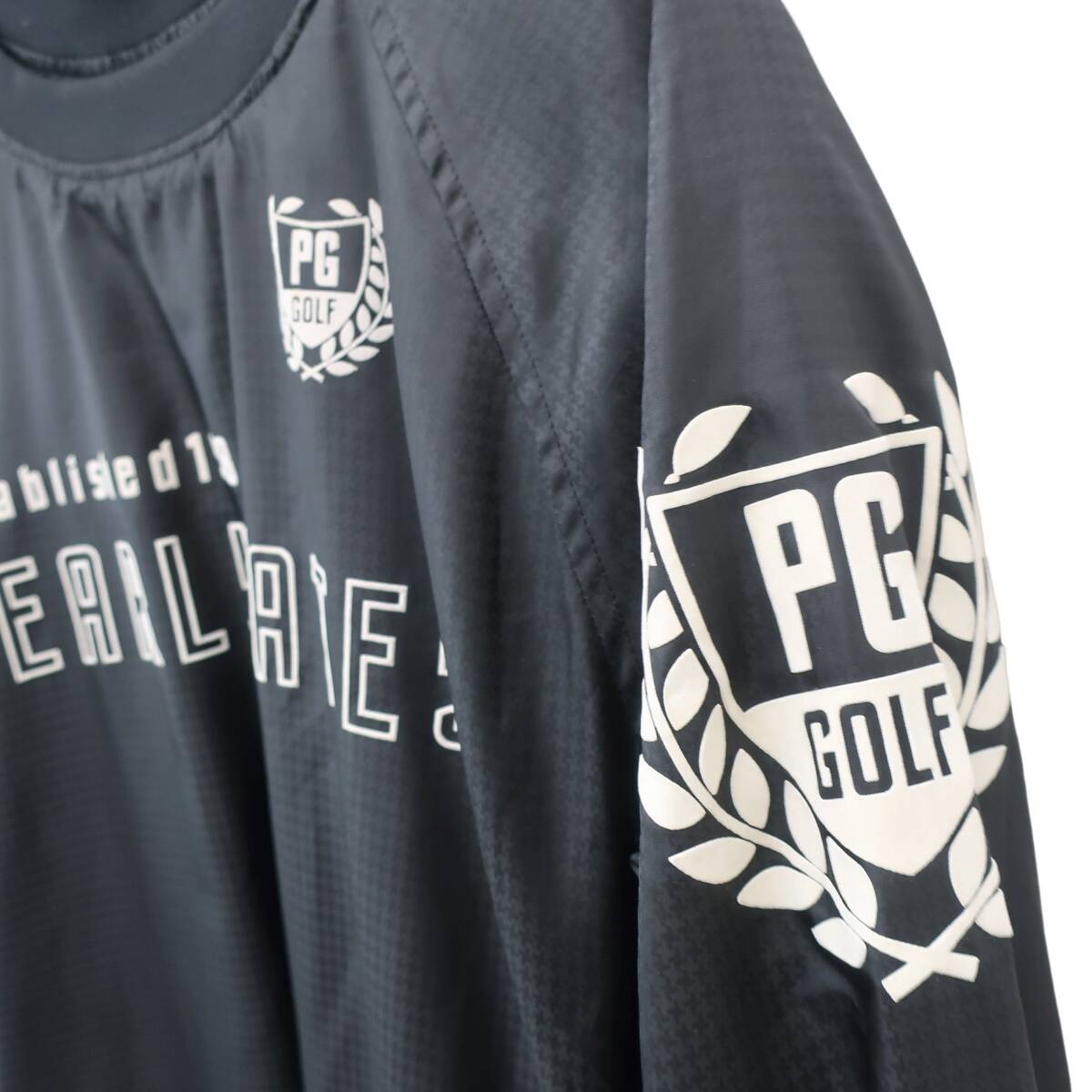 【美品】PEARLY GATES(パーリーゲイツ) スニード ブラック メンズ 5 053-7121101 ゴルフウェア 2510-0791 中古_画像6