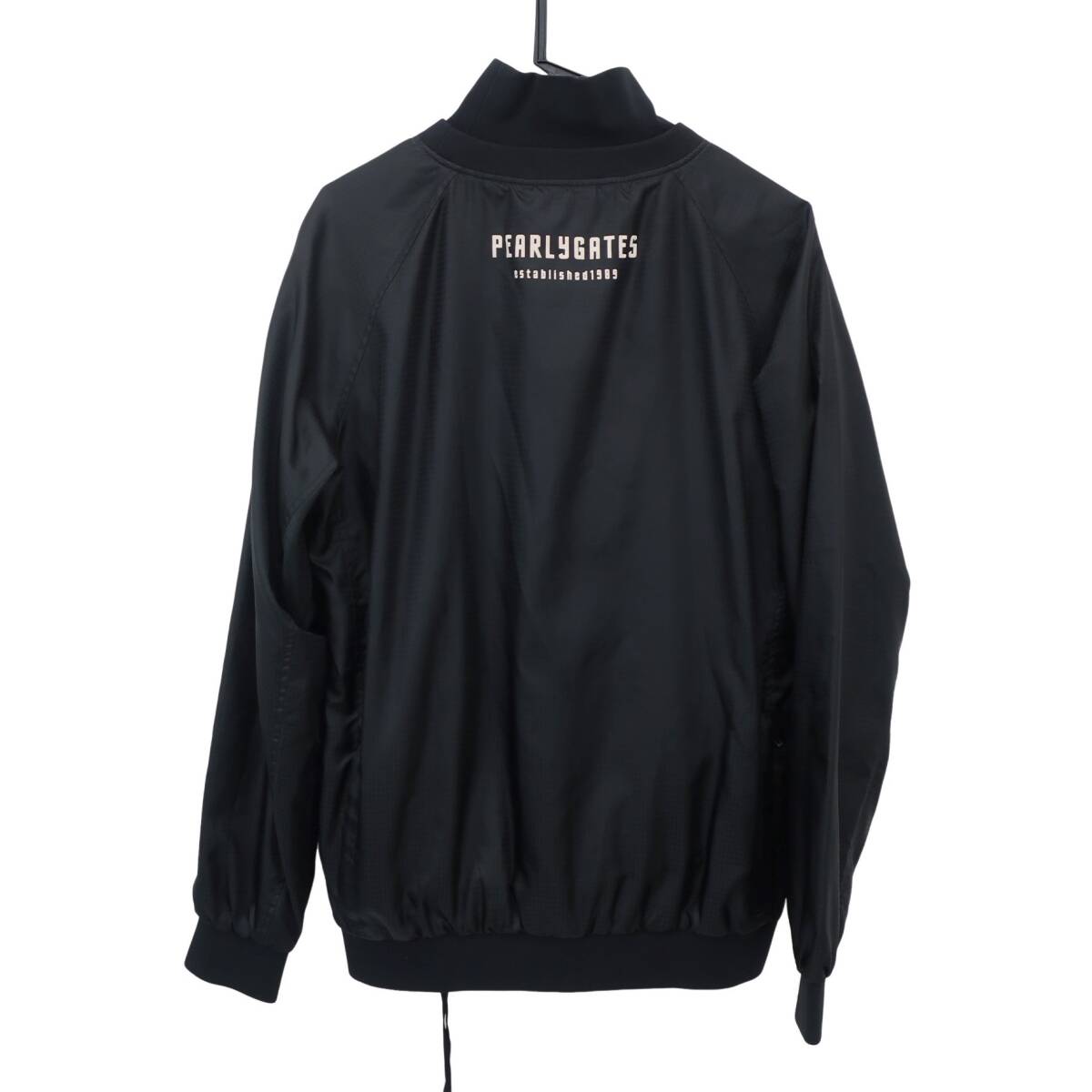 【美品】PEARLY GATES(パーリーゲイツ) スニード ブラック メンズ 5 053-7121101 ゴルフウェア 2510-0791 中古_画像7