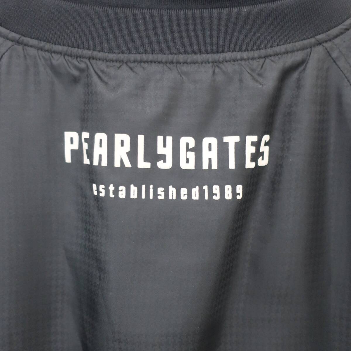 【美品】PEARLY GATES(パーリーゲイツ) スニード ブラック メンズ 5 053-7121101 ゴルフウェア 2510-0791 中古_画像8