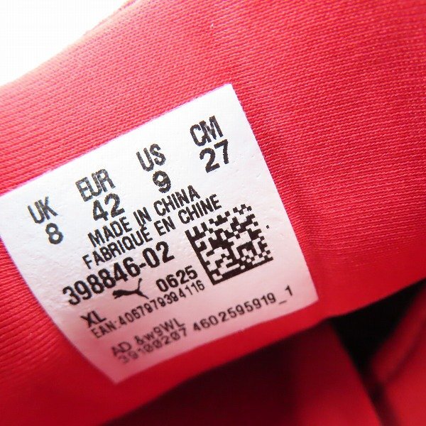 【未使用】 PUMA/プーマ Speedcat OG/スピードキャット OG スニーカー 398846-02/27 /080_画像6