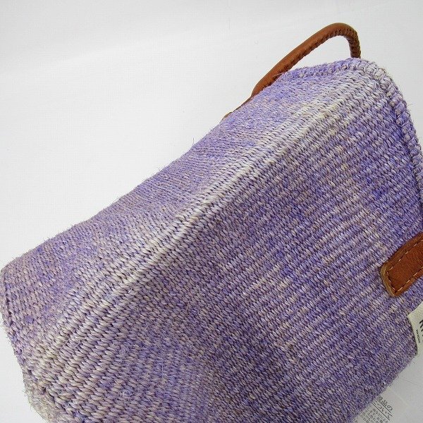 Ron Herman/ロンハーマン カゴバッグ パープル /060_画像7