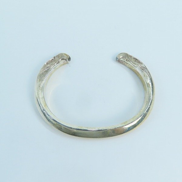 【ギャラ付】Taro Washimi/鷲見太郎 イーグル フェイス バングル /000_画像7