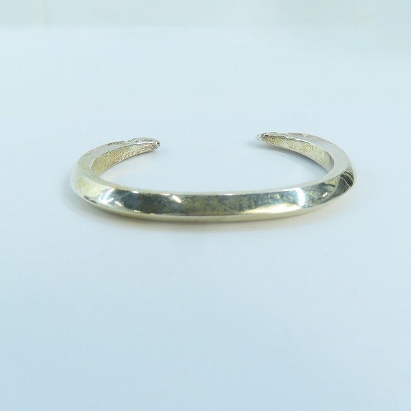 【ギャラ付】Taro Washimi/鷲見太郎 イーグル フェイス バングル /000_画像2