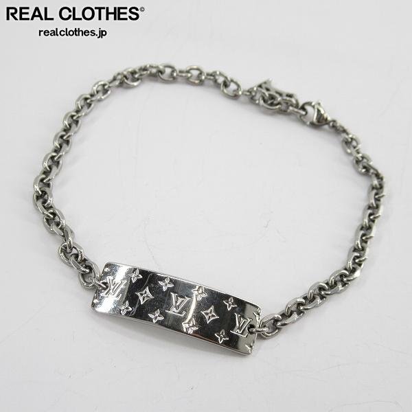 LOUIS VUTTON/ルイヴィトン モノグラム ボールド ブレスレット M00681 /000_画像1