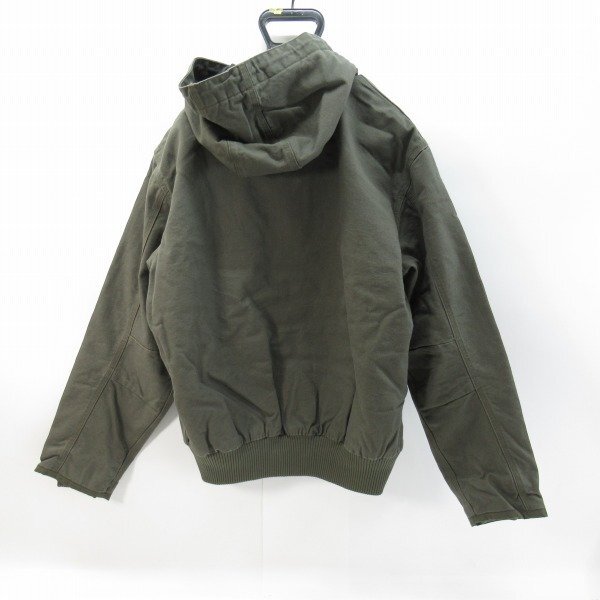 ☆【未使用】Carhartt/カーハート ウォッシュドダックインシュレイティッドアクティブジャケット J130-M/L /060_画像2