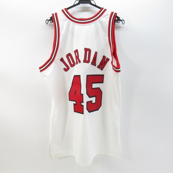 ☆MITCHELL&NESS/ミッチェル&ネス NBA 1994-95 シカゴ ブルズ#45 マイケル ジョーダン ユニフォーム/44 /UPK_画像2