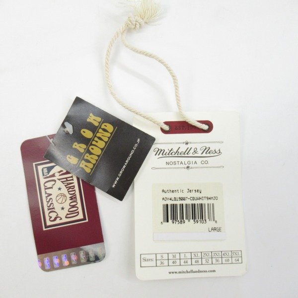 ☆MITCHELL&NESS/ミッチェル&ネス NBA 1994-95 シカゴ ブルズ#45 マイケル ジョーダン ユニフォーム/44 /UPK_画像9