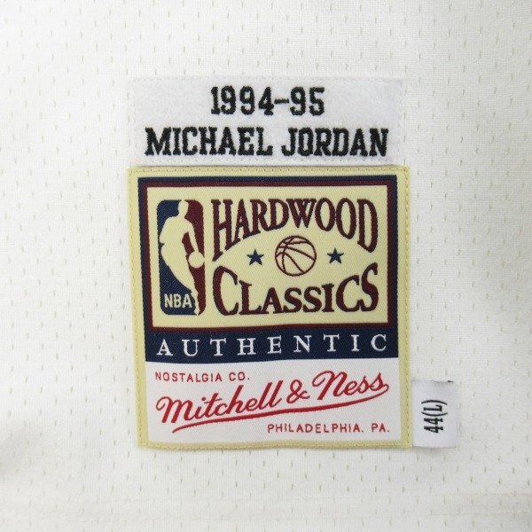 ☆MITCHELL&NESS/ミッチェル&ネス NBA 1994-95 シカゴ ブルズ#45 マイケル ジョーダン ユニフォーム/44 /UPK_画像5