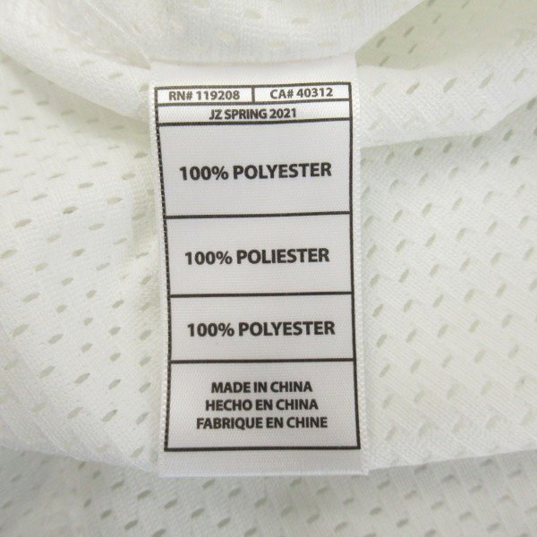 ☆【未使用】MITCHELL&NESS/ミッチェル&ネス NBA 1991-92 シカゴ ブルズ＃23 マイケル ジョーダン ユニフォーム/44 /UPK_画像6