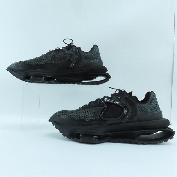 NIKE×MATTHEW M WILLIAMS/ナイキ×マシューウィリアムズ ZOOM MMW 4 TRIPLE BLACK スニーカー DC7442-001 /28 /080_画像4