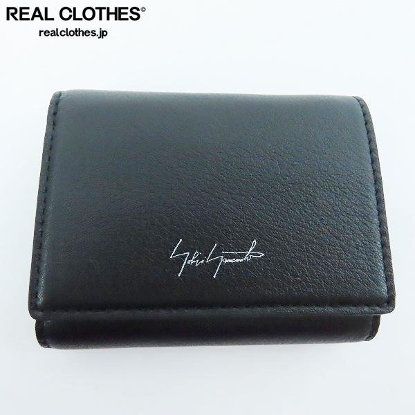 (1)discord Yohji Yamamoto/ディスコード ヨウジヤマモト 三つ折りコンパクトウォレット/財布/DD-A09-790-1-02 /000_画像1