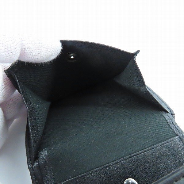 (1)discord Yohji Yamamoto/ディスコード ヨウジヤマモト 三つ折りコンパクトウォレット/財布/DD-A09-790-1-02 /000_画像5